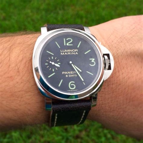 panerai 318 replica|How to Spot a Fake Panerai Watch .